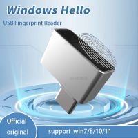 2022 NEW TEC Type-C USB Fingerpr Fingerprint Reader Module for Windows 7、10、11 Hello Dongle Biometric Scanner padlock