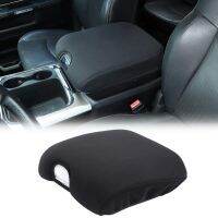 ✕▣◙ Car Center Console Armrest Pad Cover Interior Accessories for Dodge- Ram 1500 2010-2017 Black