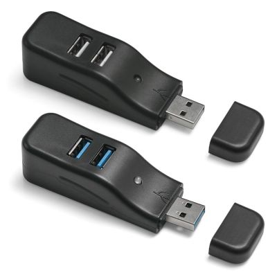 OKDEALS อุปกรณ์คอมพิวเตอร์ความเร็วสูง4พอร์ต Splitter USB 3.0ฮับ U Disk Reader