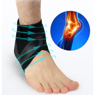 ❤ สายรัดข้อเท้า ที่รัดข้อเท้า พยุงข้อเท้า กีฬา Full support ปรับขนาดได้ ผ้าข้อเท้า ankle support ป้องกันอาการบาดเจ็บ ❤