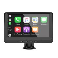 Universal 7 Inch Touch Screen Car Wireless for Apple CarPlay Tablet Android Radio Bluetooth Multimedia Player