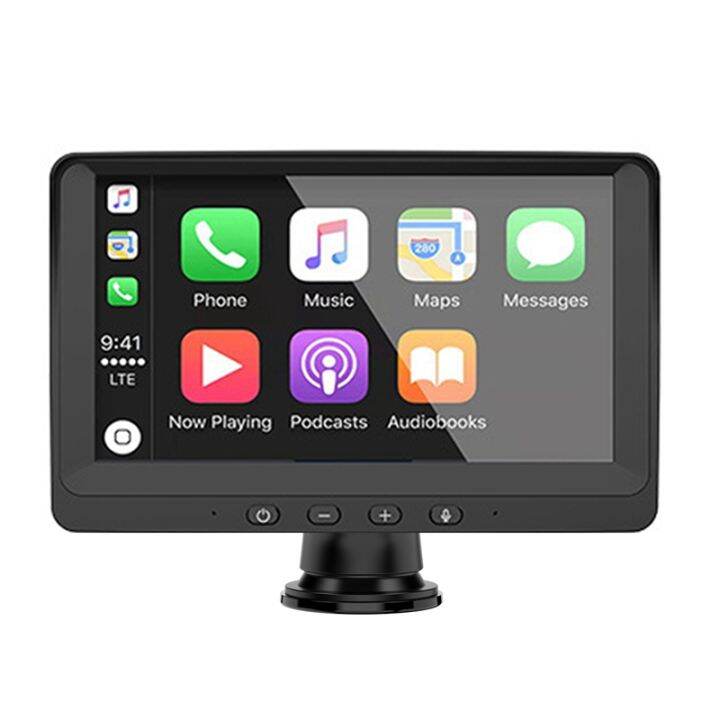 Universal 7 Inch Touch Screen Car Wireless for Apple CarPlay Tablet Android Radio Bluetooth