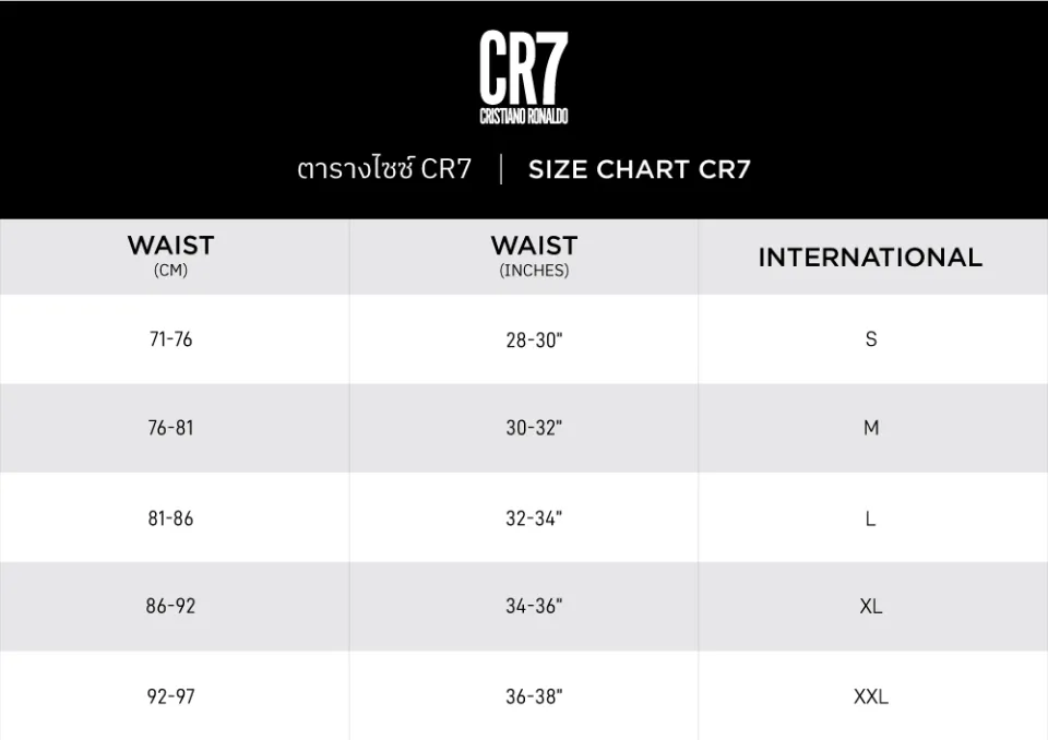 CR7 Main Basic, Brief, 3-pack