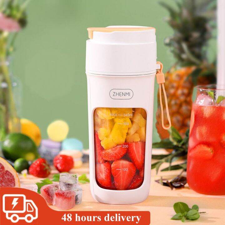 Sugarcane Juicer Machine Electric Mini Portable Blender Multiftion