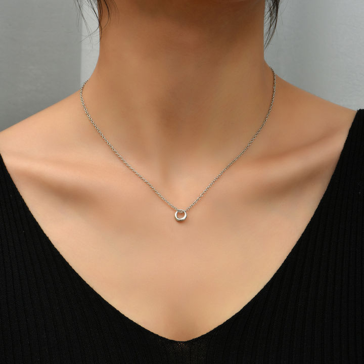 statement-necklace-unique-pendant-necklace-womens-wedding-necklace-fashion-circle-necklace-zirconium-cubic-necklace