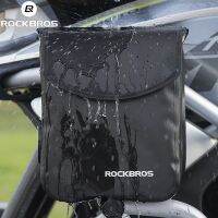 ROCKBROS Motorcycle Side Bag Waterproof Motorbike Frame Bag Travel Hanging Luggage Electric Bike Commuter Handlebar Pack