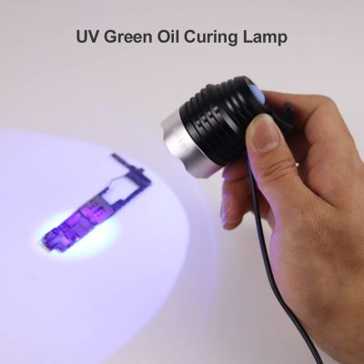 Mobile Phone Repair Tools USB UV Glue Curing Lamp Green Oil Heating Light for Smart Mobile Phone Maintence Accessaries Rechargeable Flashlights