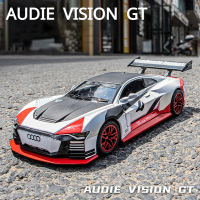 1:32 AUDIE-TRON VISION GT Car Die Cast Alloy Car Model Edition 24 HEURES DU MANS ของสะสมรถยนต์ของเล่นของขวัญวันเกิด Boy