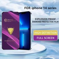 [HOT DOLXIOWEOH 539] ทองเกราะฟิล์มกระจกนิรภัยสำหรับ Iphone 14 13 11 12 Pro Mini สำหรับ X Xr Xs Max 6วินาที7 8บวก Se 2020โทรศัพท์มือถือฟิล์มป้องกัน