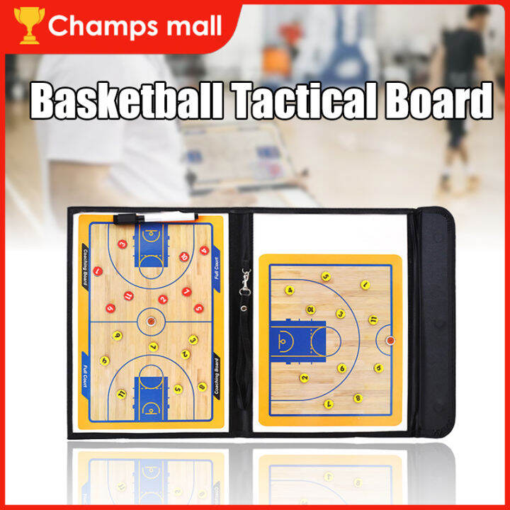Basketball Coaching Board Foldable Basketball Tactical Board