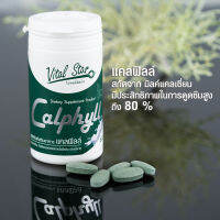 Vital Star Calphyll 1,000 mg ไวทอลสตาร์ แคลฟิลล์ 1,000 มก. (1 ขวด บรรจุ 60 เม็ด)