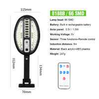 A2 Solar Path Light Garden Wall Light Outdoor Street Lamp COB LED Waterproof Motion Sensor Lamp Warm White Road Yard