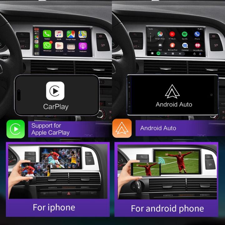 apple-ไร้สาย-carplay-android-auto-อินเตอร์เฟซสำหรับ-audi-a6-a7-2009-2011-กับ-airplay-mirror-link-car-play-youtube-navigation