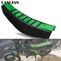 Motorcycle Seat Cover dirtbike Rubber Striped Soft seat cover For Kawasaki KX450F KLX125 KX250F KLX125 CEF KLX110 Off-road car