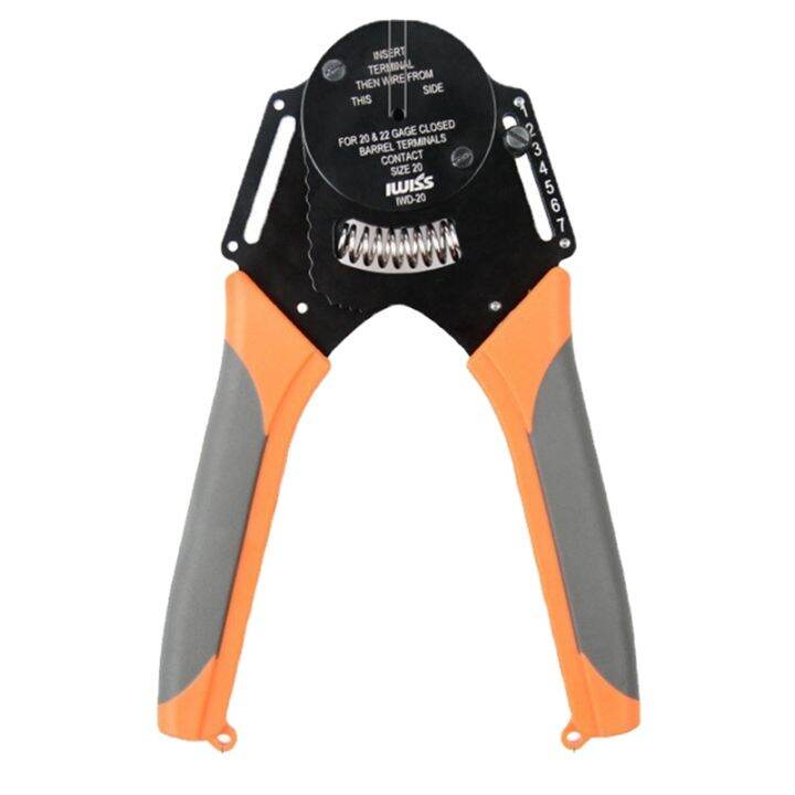 iwiss-20-crimping-pliers-iwd-20-crimping-pliers-for-de-chi-connector-male-and-female-terminals-20-crimping-pliers-kits