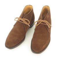 Lloyd footwear suede chukka boots 3 brown brown IBO35 Direct from Japan Secondhand