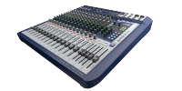 มิกเซอร์ เครื่องผสมสัญญาณเสียงMixer Soundcraft Signature 16