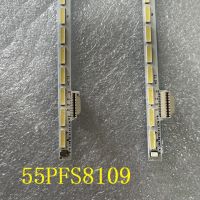 LED Backlight strip 76LED For 55PFS8159 55PFS8109/12 55PFS8109/60 TPGE-550SM0-R1 TPT550J1-HJ06 LED Strip Lighting