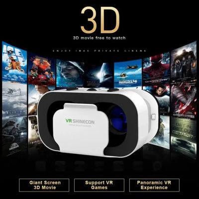 แว่นตาเสมือนจริง3มิติแว่น VR สากลสำหรับเกมมือถือ360ภาพยนตร์ HD เข้ากันได้กับ4.7-6.53สมาร์ทโฟน