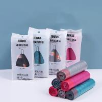 ☈✽ஐ Portable Thicken Garbage Bag Home Disposable Trash Can Bag Kitchen High Quality Plastic Clean Drawstring Bag Pocket Storage Bag