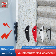 Mitsubishi cao cấp cửa xe chống va chạm dán xe chống va chạm dải chống va