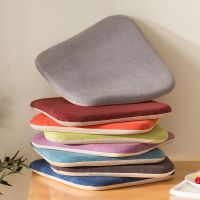 Sponge memory foam cushion office chair cushion dining chair cushion sofa cushion car seat cushion thickened winter cotton pillowcase