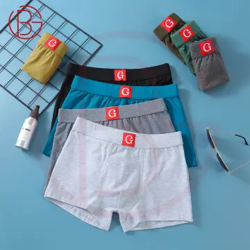 4pcs - Overrun boys underwear