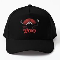 Dio Band Baseball Cap Hat Mens Bonnet Black Women Outdoor Hip Hop Casquette Casual Printed Summer Sport Snapback Sun