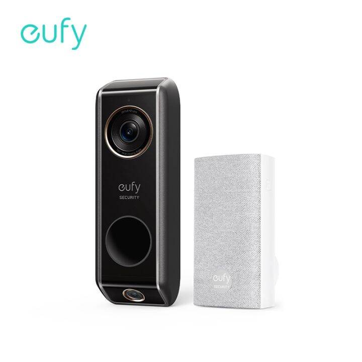 Eufy Security Video Doorbell Dual Camera (Wired) With Chime Dual Cam