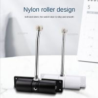 ✵ Automatic Door Closer Silent Simple Buffer Door Closer Rebound Door Closer Household Simple Buffer Closing Artifact