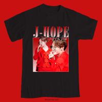 เสื้อยืด cotton J-HOPE HOMAGE TEEStreetwear เสื้อยืดผู้ชาย ผู้หญิง