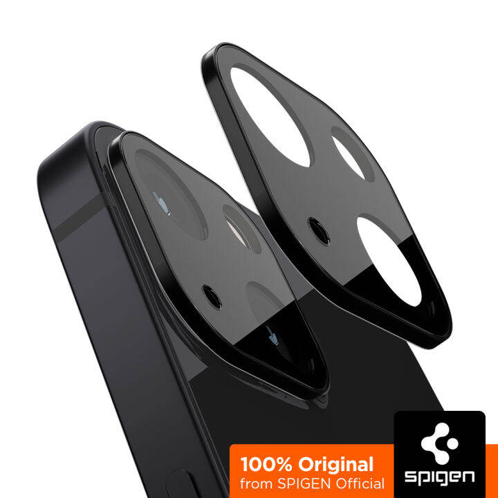 SPIGEN 2 PACK Camera Lens Protector for iPhone 13 series [Glas.tR Optik