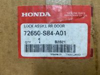 24.  72650-S84-A01 ชุดล็อคประตูหลังซ้าย HONDA ACCORD ฮอนด้า แอคคอร์ด ปี 1998-2001 (HSMP)