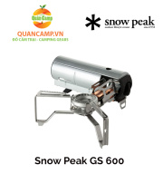 Bếp gas dã ngoại Snow Peak Home & Camp Burner GS600 Nhật Bản thumbnail