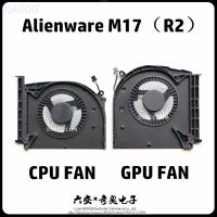 ระบายความร้อนแล็ปท็อป CPU พัดลมสำหรับ Alienware M17ซีพียู R2และ GTX1660TI พัดลมระบายความร้อน GPU DC5V 0.5A