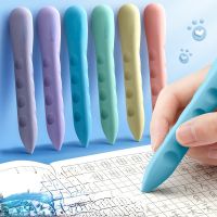 ▦ 3Pcs/set Kawaii Oversized Hole Eraser Traceless Creative Large Size Eraser Draw Modify Error Tools Student Supplies Stationery