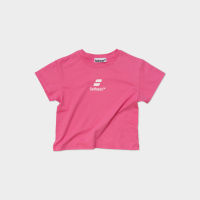 Selfness™ SPORTY LOGO T-SHIRT SMALL FIT IN PINK