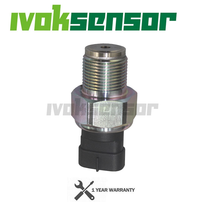 Diesel Common Rail Fuel Pressure Sensor 89458-71010 499000-6121 For Toyota Hilux 2AD-FTV Hiace D4D 3.0L Avensis Combi 2.2L 