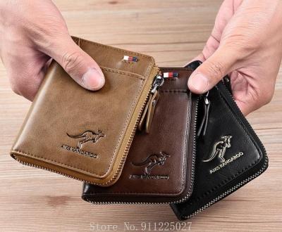 （Layor wallet） กระเป๋าตังค์กันขโมยสำหรับผู้ชาย,กระเป๋าเงินป้องกัน RFID กระเป๋าใส่บัตรความจุขนาดใหญ่กระเป๋าเก็บบัตร Dompet Koin