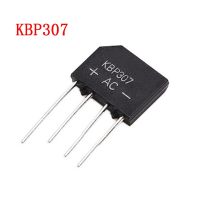 10PCS 3A 1000V KBP307 วงจรเรียงกระแสไดโอดบริดจ์ KBP 307 พลังงานไดโอดอิเล็กทรอนิกาส่วนประกอบ