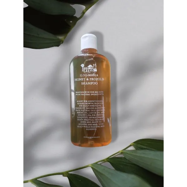 Ilog Maria Honey Propolis Shampoo Natural & Organic IlogMaria Honeybee