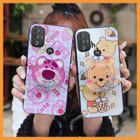 Dirt-resistant cartoon Phone Case For MOTO G Power 2022 protective TPU Fashion Design Shockproof glisten New Arrival