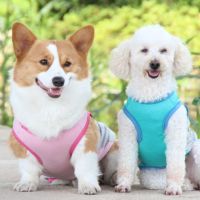 Pet Cooling Vest For Dogs Lightweight Jacket Reflective Quick-cooling Summer Pet Coat For Small Medium And Large Dogs Clothing