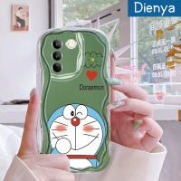 เคส Dienya สำหรับ Vivo V27 Pro 5G V27E 5G S16 Pro 5G S16E 5G เคสการ์ตูนโดราเอมอนน่ารักขอบเนื้อครีมกันกระแทกแบบใสนุ่มเคสมือถือโปร่งใสลายกล้องถ่ายรูปสร้างสรรค์เรียบง่ายอ่อนโยนฝาครอบป้องกัน