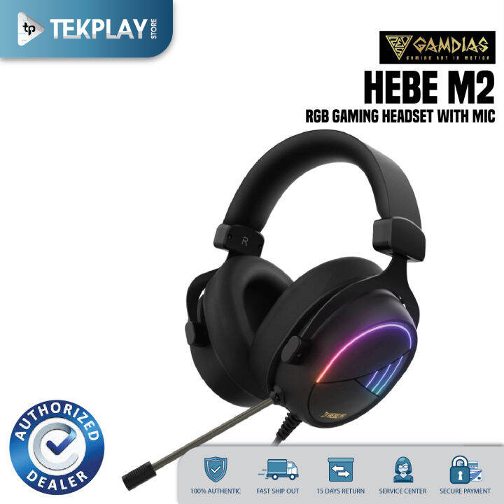 Gamdias hebe m2 online rgb