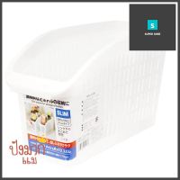 ตะกร้าใส่ของเหลี่ยมสูง เอกดำรงค์ D-5225 สีขาวTALL RECTANGULAR STORAGE BASKET EKDUMRONG D-5225 WHITE **สามารถออกใบกำกับภาษีได้ค่ะ**