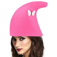 ❡✲♗ Felt Witch Hat Cosplay Witch Hat Witch Hat Costume For Women Modern Witch Hats For Halloween Party Multiple Styles Available