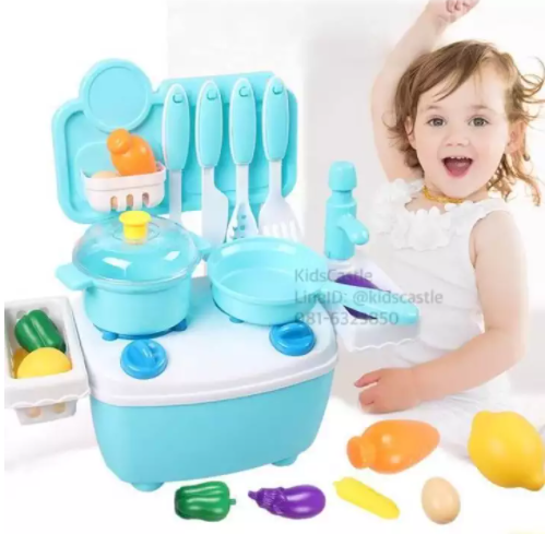 toyswonderland-ชุดครัวในฝันแสนหวานสำหรับเด็กdream-kitchen