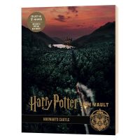 Harry Potterฟิล์มรีวิวชุด6ปราสาทฮอกวอตส์ภาษาอังกฤษOriginal Harry Potterฟิล์มVaultปริมาณ6ภาษาอังกฤษต้นฉบับหนังสือภาษาอังกฤษหนังสือไททัน