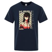 Makise Kurisu Arrival Men Tshirt Male Cotton T Shirts Steins Gate Japanese Anime Gildan